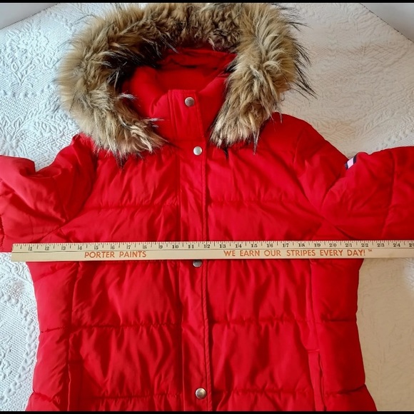 Tommy Hilfiger cute parka/puffer coat - Picture 5 of 12